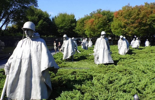 Monumento a Guerra de Corea