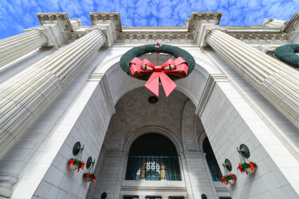 Christmas in Washington