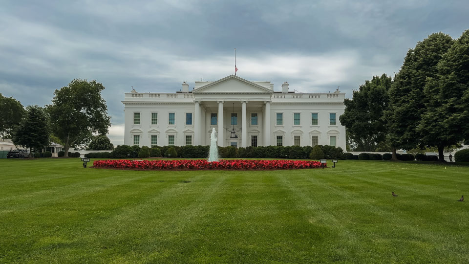 Trip To Washington DC From New York, White House