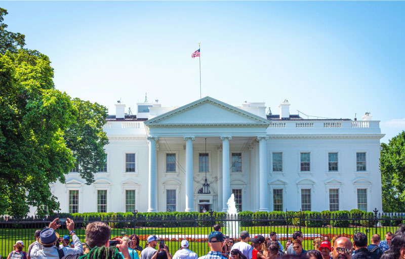The White House, Washington DC