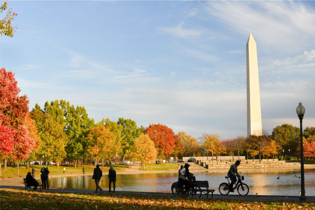 Visitar Washington DC en Otoño