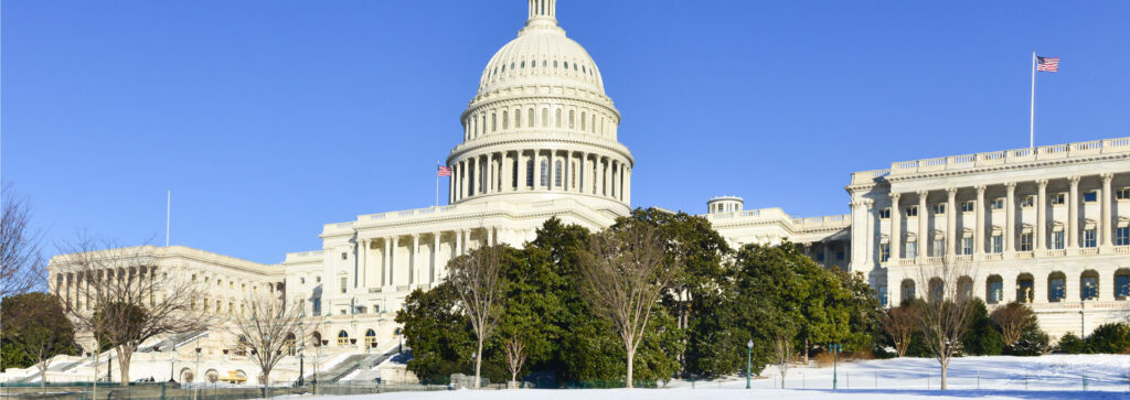 Invierno en Washington DC