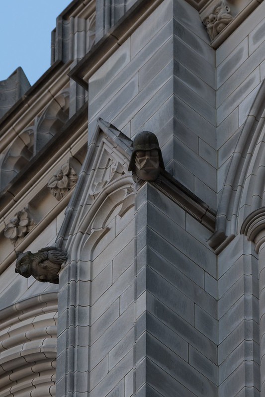 5 Secretos de Washington DC. Darth Vader