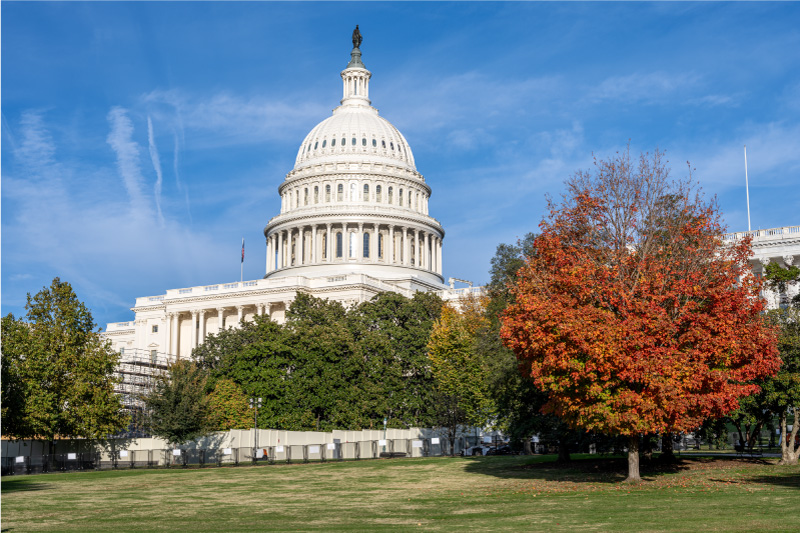 Verano en Washington DC, Capitolio