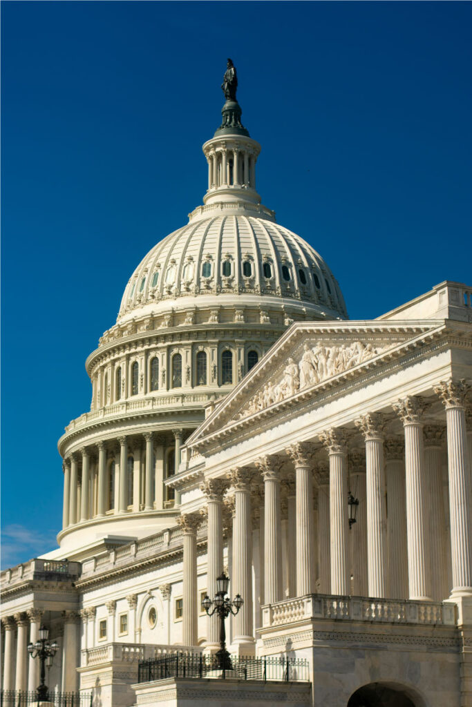 Como ir de Nueva York a Washington DC, El Capitolio