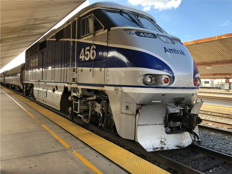 Tren Amtrak para ir de Nueva York a Washington DC