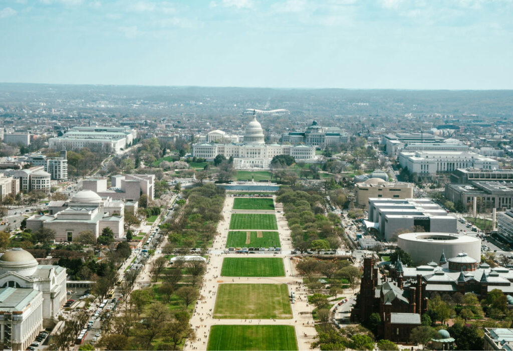 Como ir de Nueva York a Washington DC