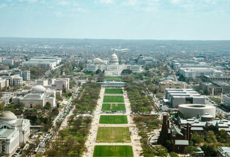 Como ir de Nueva York a Washington DC